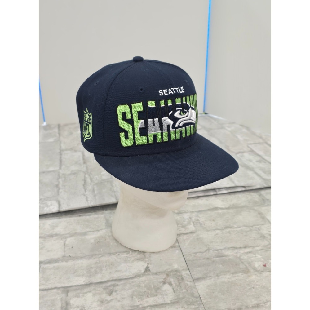 New Era 59 Fifty Seattle Seahawks 7 1/8 Men NFL Fitted Hat 2023 NFL Draft